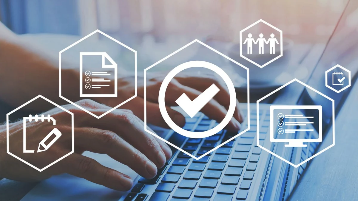 Sistema digital con indicadores de verificación y gestión